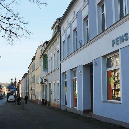 Pension Berlin In Шпремберґ Екстер'єр фото