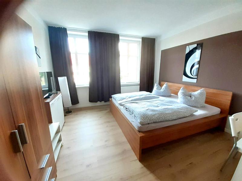Pension Berlin In Шпремберґ Екстер'єр фото