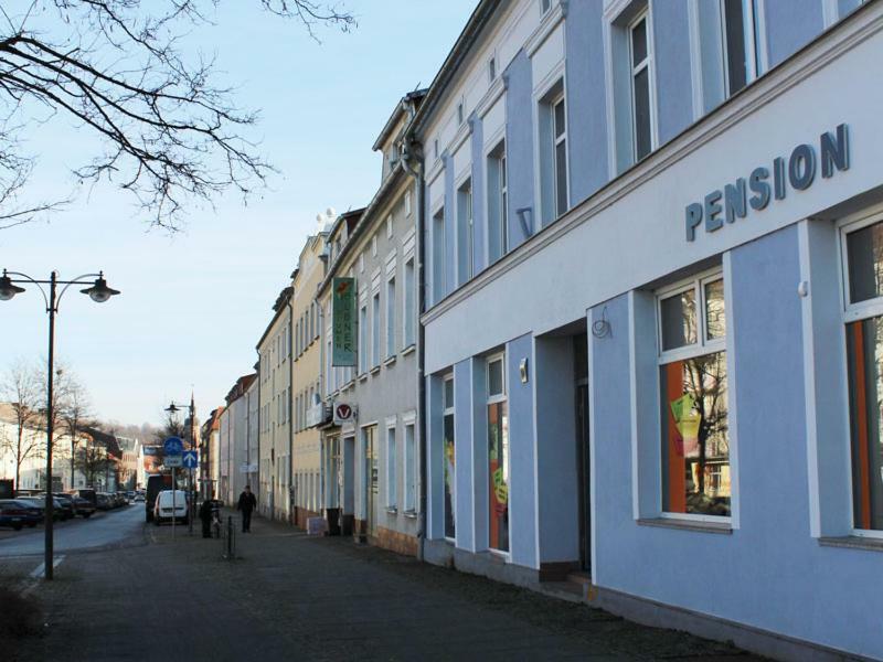 Pension Berlin In Шпремберґ Екстер'єр фото